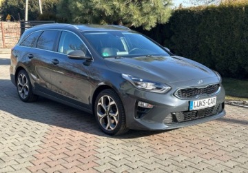 Kia Ceed III Kombi 1.4 T-GDi 140KM 2018 Kia Ceed 1,4T 140KM FULL LED Key-Less NAVI JBL Kamera Serwis Bezwypadkowy, zdjęcie 10