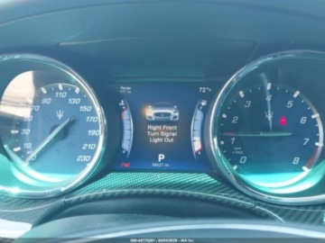 Maserati Quattroporte II 2014 Maserati Quattroporte GTS 2014 3.8 Benzyna 523KM, zdjęcie 10