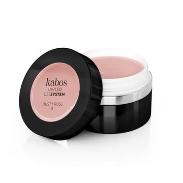 KABOS Żel budujący Luxury Gloss Dusty Rose 30 ml