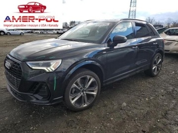 Audi Q3 II 2022 Audi Q3 2022, Premium Plus S Line 45, 2,0L, 4x4, od ubezpieczalni 2.0 228KM