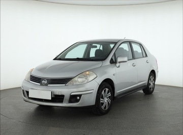 Nissan Tiida Hatchback 1.6 i 110KM 2007 Nissan Tiida 1.6 i 16V, Salon Polska, GAZ, Klima, zdjęcie 1
