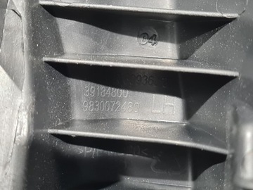 LEVÝ ZADNÍ VÝZTUHA DRŽÁKY NÁRAZNÍKU OPEL CORSA F
