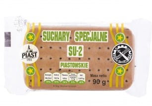 Oryginalne Suchary Specjalne Wojskowe Su-2 90g