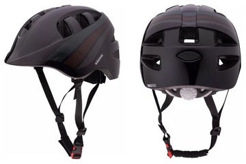 KASK ROWEROWY JUNIORSKI DVERGE RADVIK M: 52-56cm