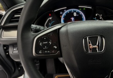 Honda Civic X Hatchback 5d Facelifting 1,0 VTEC TURBO 126KM 2020 Honda Civic 1.0 TURBO kamera 126KM gwarancja bezwypadkowy MANUAL 101.000, zdjęcie 22