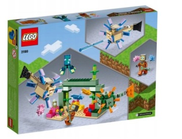 LEGO 21180 - Майнкрафт - Сражайся с охранниками!