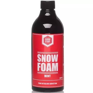 GOOD STUFF Snow Foam Mint Aktywna Piana 500ML