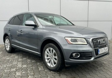 Audi Q5 I SUV Facelifting 2.0 TFSI 225KM 2013 Audi Q5 Bogate wyposazenie Zadbane FV Marza 2.0 Benzyna 224KM, zdjęcie 4