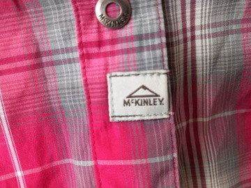 MCKINLEY-СУПЕР ТРЕККИНГОВАЯ ФУТБОЛКА KSZ11