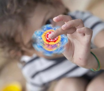 ИГРУШКА-СПИННЕР АНТИСТРЕСС + ЧЕХОЛ