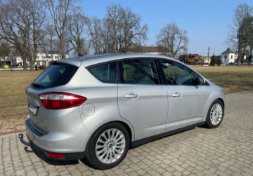 Ford C-MAX II Minivan 1.6 TDCi 115KM 2012 Ford C-MAX C-MAX 1.6TDCi Xenon Titanium Kamera Navi Serwis 1-WlascPolecam, zdjęcie 10