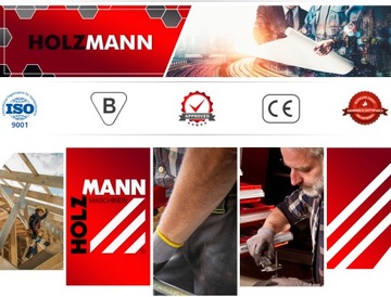 HOLZMANN Ручной кромкооблицовочный станок для мебельной плиты 2000W