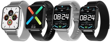 SMARTWATCH WATCH МЕНЮ СМОТРЕТЬ PL МУЖЧИНЫ ЖЕНЩИНЫ ПОЛЬСКИЙ SMART PULS SPORT ECG