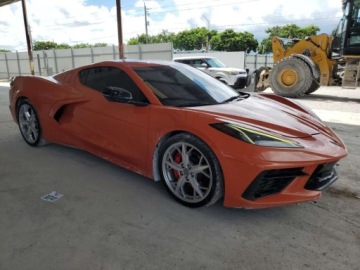 Chevrolet Corvette C7 2021 Chevrolet Corvette Stingray 2LT 2021 6.2l 6.2 Benzyna 490KM, zdjęcie 5