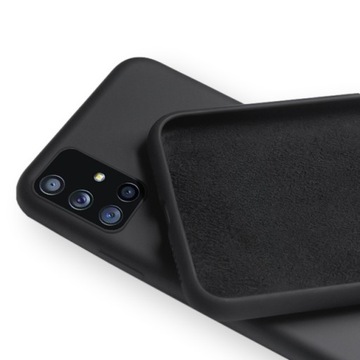 Etui Fiber do Samsung Galaxy M31s - 3 kolory