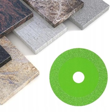 2шт стеклянный алмазный режущий диск