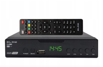 Tuner DVB-T2 H.265 HEVC DEKODER BLOW 4625FHD USB HDMI (3098z)
