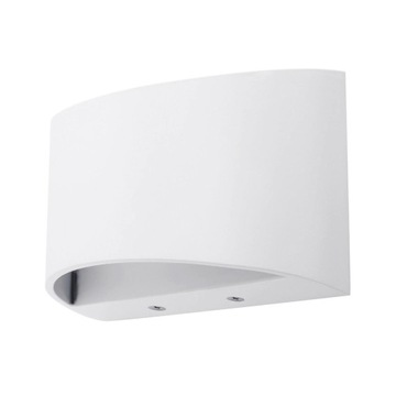 glowing up and down hotel 7W aluminum wall lamp