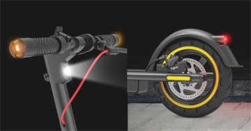 электросамокат для взрослых 500Вт 30км/ч 10