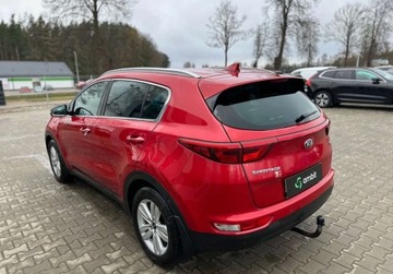 Kia Sportage IV SUV 1.7 CRDi 141KM 2017 Kia Sportage 1.7CRDi 141KM 2017r. automat Salon Polska 1.7 Diesel 141KM, zdjęcie 7