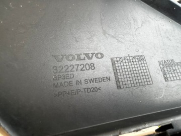 ЮБКА ПЕРЕДНЕГО БАМПЕРА VOLVO V90 LIFT R-DESIGN