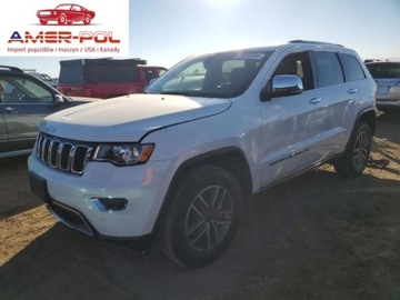 Jeep 2022 Jeep Grand Cherokee 2022r., Limited, od ubezpieczalni 3.6 Benzyna 295KM