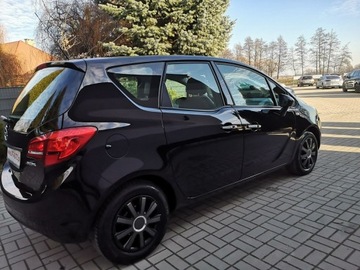Opel Meriva II Mikrovan 1.4 Turbo ECOTEC 120KM 2011 Opel Meriva 1.4 16v 120KM Klima Tempomat Sensory, zdjęcie 4