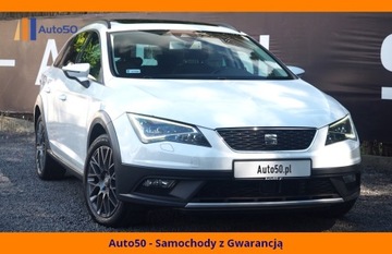 Seat Leon III X-Perience 2.0 TDI CR 184KM 2016 Seat Leon X-Perience 184KM 4x4 Panorama SALON PL, zdjęcie 1