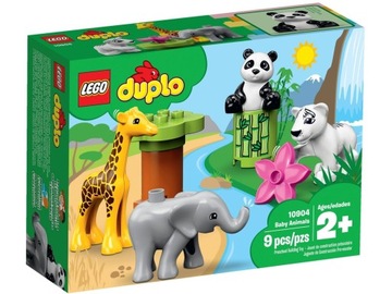 Klocki LEGO 10904 Duplo Małe Zwierzątka 2+ NOWY