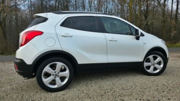 Opel Mokka I SUV 1.7 CDTI ECOTEC 130KM 2013 OPEL MOKKA 1.7 BIAŁA PERŁA* Nawigacja* Opłacona# Gwarancja, zdjęcie 10