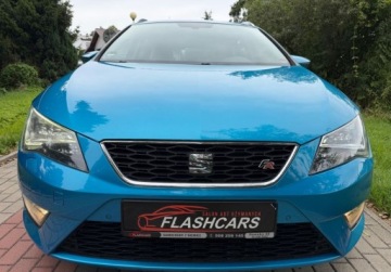 Seat Leon III ST 1.4 TSI ACT 150KM 2015 Seat Leon BiLed NAVI FR Polskory Klimatronic 1.4 150Ps 1.4, zdjęcie 26