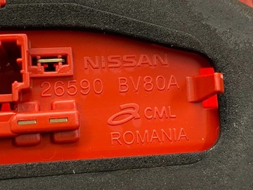 NISSAN JUKE I F15 1200CM3 2015 SVĚTLA STOP SUV 26590BV80A