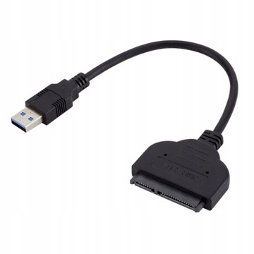 Konwerter USB 3.0 do SATA - Adapter dysk 2,5