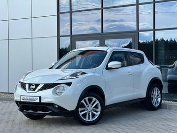 Nissan Juke I SUV Facelifting 1.2 DIG-T (Euro 6) 115KM 2016 Nissan Juke Navi, Kamera, LED Climatronic Tempomat