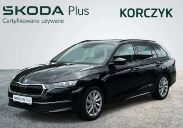 Skoda Octavia IV 2025 Skoda Octavia 1.5 TSI mHev 115 KM 7 DSG Selection 1.5 Benzyna 115KM