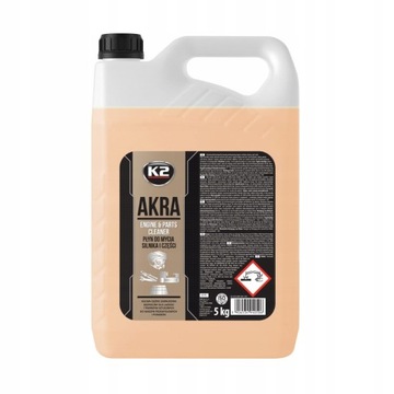 K175/K2 МОЮЩАЯ ЖИДКОСТЬ ДВИГАТЕЛЯ AKRA 5L K175