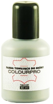 FARBA COLOURPRO DO SKÓRY BUTÓW SREBRNY 30ml
