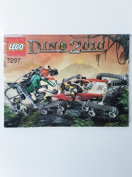 Конструктор LEGO Dino 2010 (7297) Гусеничный транспорт Дино