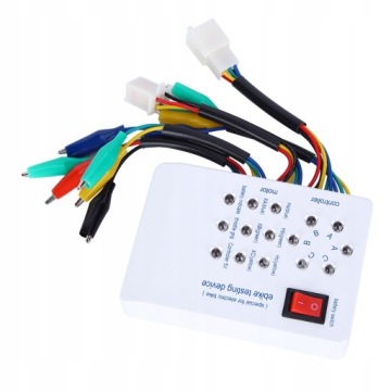 ТЕСТЕР КОНТРОЛЛЕРА БЕСЩЕТОЧНОГО ДВИГАТЕЛЯ ЭЛЕКТРОННОГО ВЕЛОСИПЕДА