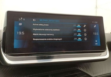 Peugeot 208 II Hatchback 1.2 PureTech 102KM 2020 Peugeot 208 276 Allure 102 KM AUTOMAT I wl. serwisowany w ASO GWARANCJA, zdjęcie 19