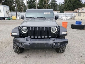 Jeep Wrangler IV 2021 Jeep Wrangler Unlimited Sport 2021 2.0l 2.0 Benzyna 270KM, zdjęcie 5