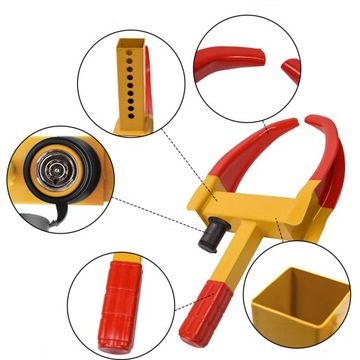 ПРОТИВОУГОННЫЙ ЗАЖИМ КОЛЕСА РЕГУЛИРУЕМАЯ ЗАЩИТА ПРИЦЕПА АВТОМОБИЛЯ