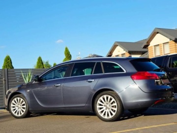 Opel Insignia I Sports Tourer 2.0 CDTI ECOTEC 130KM 2012 Opel Insignia Cosmo___2.0CDTi 130KM Automat___BiXenon LED Wentyle Infinity, zdjęcie 27