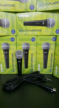 Кардиоидный динамический микрофон Shure SV100