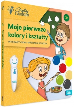 ИНТЕРАКТИВНАЯ КНИГА ЦВЕТА И ФОРМЫ АЛЬБИК