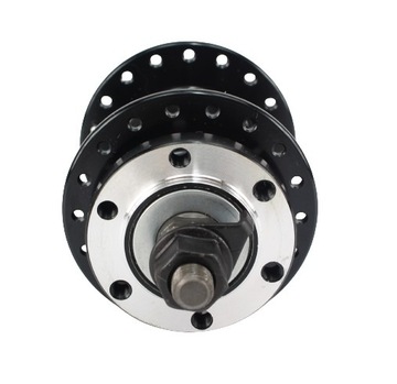 ЧЕРНАЯ ПЕРЕДНЯЯ СТУПИЦА ДЛЯ ДИСКОВОГО ТОРМОЗА ПЕРЕДНЕГО ДИСКА 36H SFA210F 37076