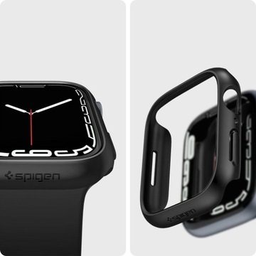 Чехол для Apple Watch 9/8/7 45 мм Spigen Thin, чехол