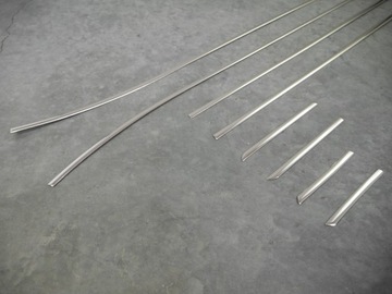 Накладки на боковые стекла Hyundai i30 2012-2017 HB