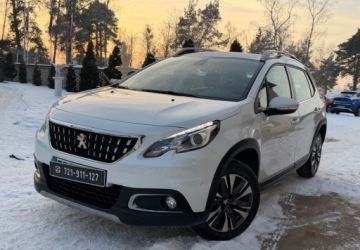 Peugeot 2008 I SUV Facelifting 1.2 PureTech 110KM 2017 Peugeot 2008 1.2 Benzyna 110KM, zdjęcie 9