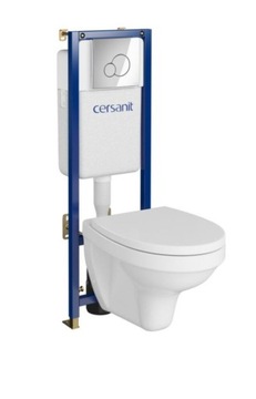 Туалетный набор скрытого монтажа Morena Cersanit